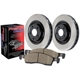 Purchase Top-Quality Ensembre de disques de frein arrière by CENTRIC PARTS - 909.42510 pa2