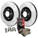 Purchase Top-Quality CENTRIC PARTS - 909.44528 - Rear Disc Brake Kit pa5