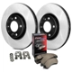 Purchase Top-Quality CENTRIC PARTS - 909.44529 - Rear Disc Brake Kit pa2