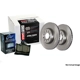 Purchase Top-Quality Rear Disc Brake Kit by CENTRIC PARTS - 909.62570 pa1