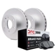 Purchase Top-Quality DYNAMIC FRICTION COMPANY - 4302-03073 - Ensembre de disques de frein arrière pa1