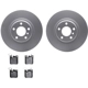 Purchase Top-Quality DYNAMIC FRICTION COMPANY - 4302-31090 - Rear Disc Brake Kit pa1