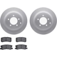Purchase Top-Quality DYNAMIC FRICTION COMPANY - 4302-39009 - Rear Disc Brake Kit pa2