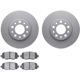 Purchase Top-Quality DYNAMIC FRICTION COMPANY - 4302-42031 - Rear Disc Brake Kit pa1