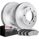 Purchase Top-Quality DYNAMIC FRICTION COMPANY - 4302-48047 - Disc Brake Kit pa1