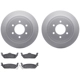 Purchase Top-Quality DYNAMIC FRICTION COMPANY - 4302-54075 - Rear Disc Brake Kit pa1