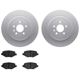 Purchase Top-Quality DYNAMIC FRICTION COMPANY - 4302-54107 - Rear Disc Brake Kit pa1