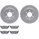 Purchase Top-Quality DYNAMIC FRICTION COMPANY - 4302-54142 - Rear Disc Brake Kit pa1