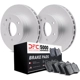 Purchase Top-Quality DYNAMIC FRICTION COMPANY - 4302-59015 - Rear Disc Brake Kit pa1