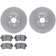 Purchase Top-Quality DYNAMIC FRICTION COMPANY - 4302-73044 - Rear Disc Brake Kit pa1
