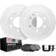 Purchase Top-Quality DYNAMIC FRICTION COMPANY - 4312-01001 - Rear Disc Brake Kit pa1