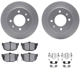 Purchase Top-Quality DYNAMIC FRICTION COMPANY - 4312-03001 - Rear Disc Brake Kit pa1