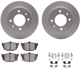 Purchase Top-Quality DYNAMIC FRICTION COMPANY - 4312-03001 - Rear Disc Brake Kit pa4