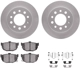 Purchase Top-Quality DYNAMIC FRICTION COMPANY - 4312-03002 - Disc Brake Kit pa2