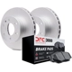 Purchase Top-Quality DYNAMIC FRICTION COMPANY - 4312-03021 - Rear Disc Brake Kit pa1