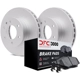 Purchase Top-Quality DYNAMIC FRICTION COMPANY - 4312-03073 - Rear Disc Brake Kit pa1