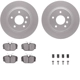 Purchase Top-Quality Rear Disc Brake Kit by DYNAMIC FRICTION COMPANY - 4312-11001 pa1