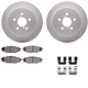 Purchase Top-Quality Rear Disc Brake Kit by DYNAMIC FRICTION COMPANY - 4312-13026 pa4