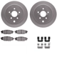 Purchase Top-Quality DYNAMIC FRICTION COMPANY - 4312-13029 - Rear Disc Brake Kit pa2