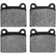 Purchase Top-Quality DYNAMIC FRICTION COMPANY - 4312-27002 - Rear Disc Brake Kit pa5