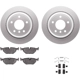 Purchase Top-Quality DYNAMIC FRICTION COMPANY - 4312-31037 - Disc Brake Kit pa1