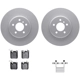 Purchase Top-Quality DYNAMIC FRICTION COMPANY - 4312-31091 - Rear Disc Brake Kit pa1