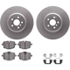 Purchase Top-Quality Rear Disc Brake Kit by DYNAMIC FRICTION COMPANY - 4312-31093 pa2