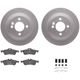 Purchase Top-Quality DYNAMIC FRICTION COMPANY - 4312-32003 - Rear Disc Brake Kit pa4