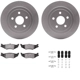 Purchase Top-Quality DYNAMIC FRICTION COMPANY - 4312-39002 - Rear Disc Brake Kit pa2