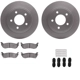 Purchase Top-Quality Rear Disc Brake Kit by DYNAMIC FRICTION COMPANY - 4312-39012 pa3