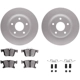 Purchase Top-Quality Rear Disc Brake Kit by DYNAMIC FRICTION COMPANY - 4312-39027 pa2