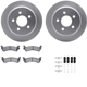 Purchase Top-Quality DYNAMIC FRICTION COMPANY - 4312-42004 - Rear Disc Brake Kit pa1
