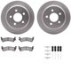 Purchase Top-Quality DYNAMIC FRICTION COMPANY - 4312-42004 - Rear Disc Brake Kit pa3