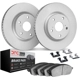 Purchase Top-Quality DYNAMIC FRICTION COMPANY - 4312-46041 - Rear Disc Brake Kit pa1