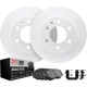 Purchase Top-Quality DYNAMIC FRICTION COMPANY - 4312-47040 - Rear Disc Brake Kit pa1