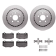 Purchase Top-Quality DYNAMIC FRICTION COMPANY - 4312-47040 - Rear Disc Brake Kit pa5