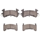 Purchase Top-Quality DYNAMIC FRICTION COMPANY - 4312-48009 - Rotor & Brake Pad Kit pa3