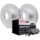Purchase Top-Quality DYNAMIC FRICTION COMPANY - 4312-48020 - Rear Disc Brake Kit pa1