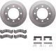 Purchase Top-Quality DYNAMIC FRICTION COMPANY - 4312-48028 - Rear Disc Brake Kit pa3