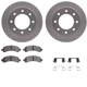 Purchase Top-Quality DYNAMIC FRICTION COMPANY - 4312-48029 - Rear Disc Brake Kit pa5