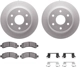 Purchase Top-Quality DYNAMIC FRICTION COMPANY - 4312-48031 - Rear Disc Brake Kit pa4