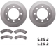 Purchase Top-Quality DYNAMIC FRICTION COMPANY - 4312-48032 - Rear Disc Brake Kit pa2