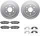 Purchase Top-Quality DYNAMIC FRICTION COMPANY - 4312-48040 - Rear Disc Brake Kit pa1