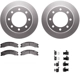 Purchase Top-Quality DYNAMIC FRICTION COMPANY - 4312-48044 - Brake Kit pa4