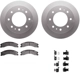 Purchase Top-Quality Rear Disc Brake Kit by DYNAMIC FRICTION COMPANY - 4312-48047 pa4