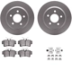 Purchase Top-Quality DYNAMIC FRICTION COMPANY - 4312-54028 - Rear Disc Brake Kit pa5