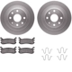 Purchase Top-Quality DYNAMIC FRICTION COMPANY - 4312-54031 - Brake Kit pa2