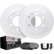Purchase Top-Quality DYNAMIC FRICTION COMPANY - 4312-54036 - Rear Disc Brake Kit pa1