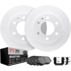 Purchase Top-Quality DYNAMIC FRICTION COMPANY - 4312-54044 - Rear Disc Brake Kit pa1