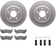 Purchase Top-Quality Rear Disc Brake Kit by DYNAMIC FRICTION COMPANY - 4312-54064 pa2